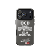 OCD Not Quiet About It: Tough Case For iPhone for Every Intrusive Thinker | ILLTOCHILL