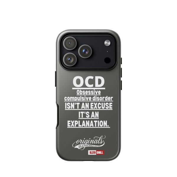 OCD Tough Case for iPhone®
