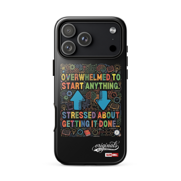 ADHD Tough Case For iPhone — Because Your Phone Deserves Backup Too | ILLTOCHILL