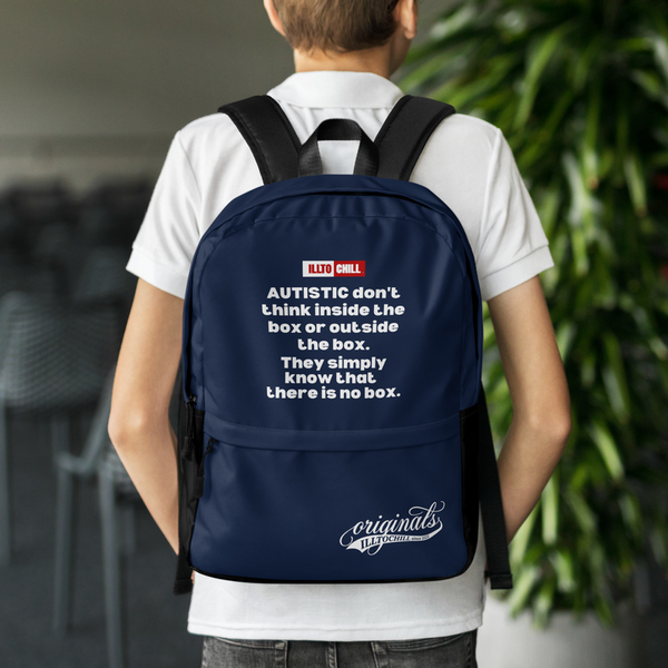 Carry Your Identity — Autistic Pride Backpack | ILLTOCHILL