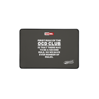 OCD, Fully Present: Desk Mat for Every Intrusive Thinker in the Community | ILLTOCHILL