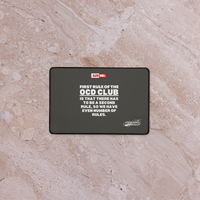 OCD, Fully Present: Desk Mat for Every Intrusive Thinker in the Community | ILLTOCHILL
