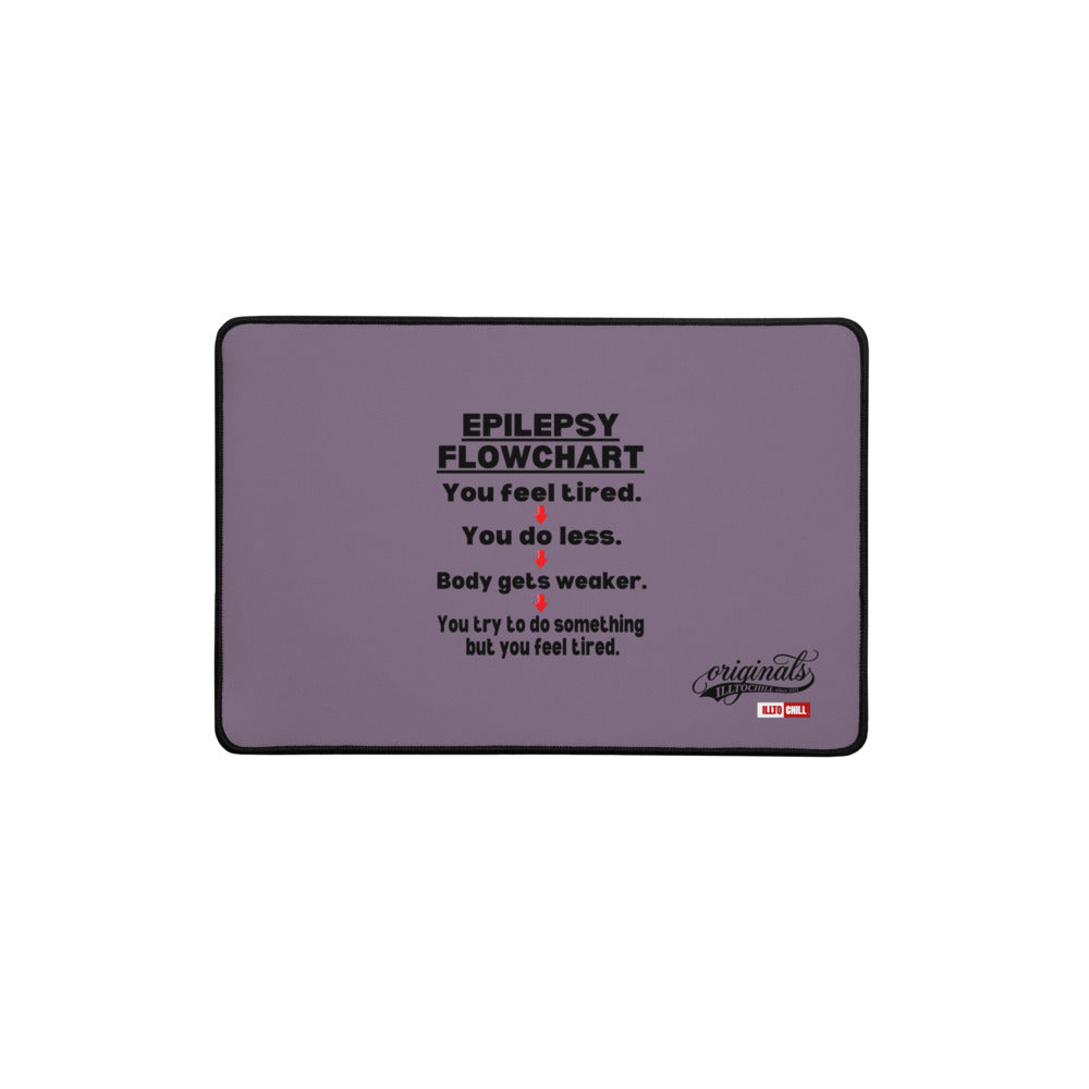 epilepsy-desk-mat