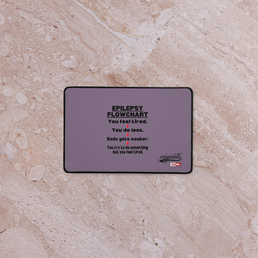 epilepsy-desk-mat