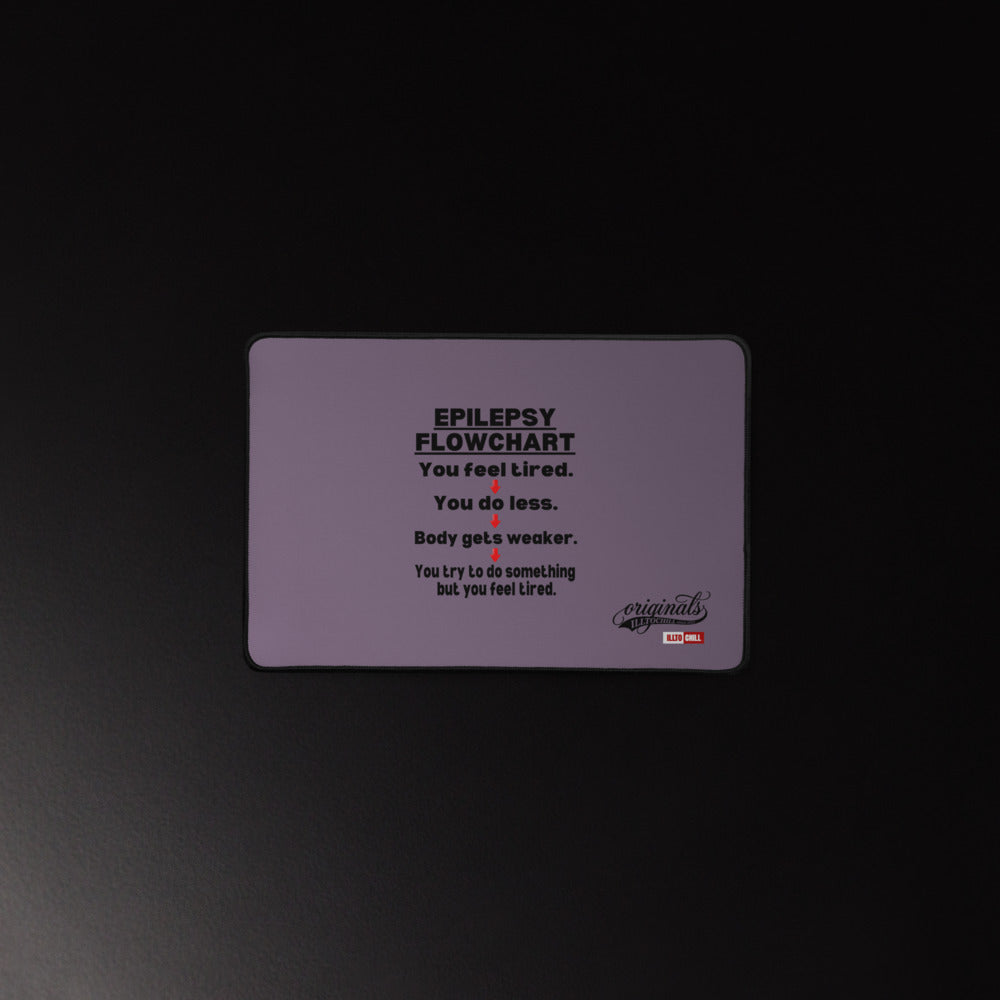 epilepsy-desk-mat