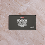 OCD, Fully Present: Desk Mat for Every Intrusive Thinker in the Community | ILLTOCHILL