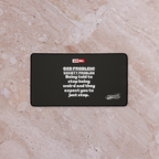 OCD at the Desk: Neurodivergent Pride Desk Mat for Every Intrusive Thinker | ILLTOCHILL