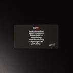 OCD at the Desk: Neurodivergent Pride Desk Mat for Every Intrusive Thinker | ILLTOCHILL