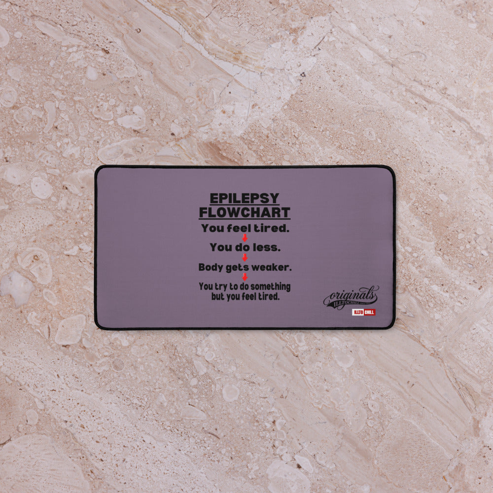 epilepsy-desk-mat