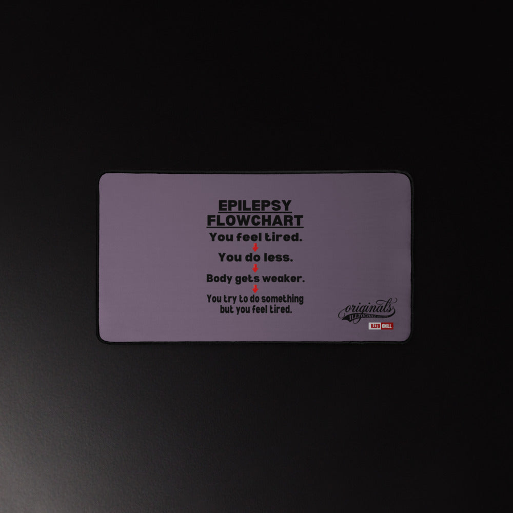 epilepsy-desk-mat