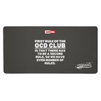 OCD, Fully Present: Desk Mat for Every Intrusive Thinker in the Community | ILLTOCHILL