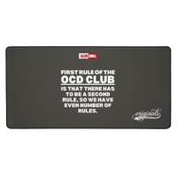 OCD, Fully Present: Desk Mat for Every Intrusive Thinker in the Community | ILLTOCHILL