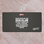 OCD, Fully Present: Desk Mat for Every Intrusive Thinker in the Community | ILLTOCHILL