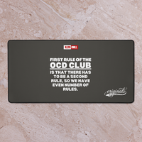 OCD, Fully Present: Desk Mat for Every Intrusive Thinker in the Community | ILLTOCHILL