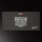 OCD, Fully Present: Desk Mat for Every Intrusive Thinker in the Community | ILLTOCHILL
