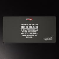 OCD, Fully Present: Desk Mat for Every Intrusive Thinker in the Community | ILLTOCHILL