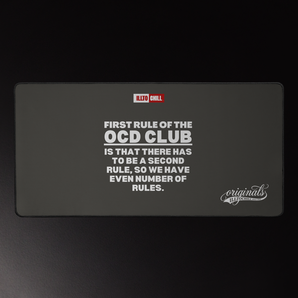 OCD Desk mat