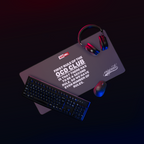OCD, Fully Present: Desk Mat for Every Intrusive Thinker in the Community | ILLTOCHILL