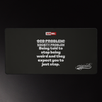 OCD at the Desk: Neurodivergent Pride Desk Mat for Every Intrusive Thinker | ILLTOCHILL