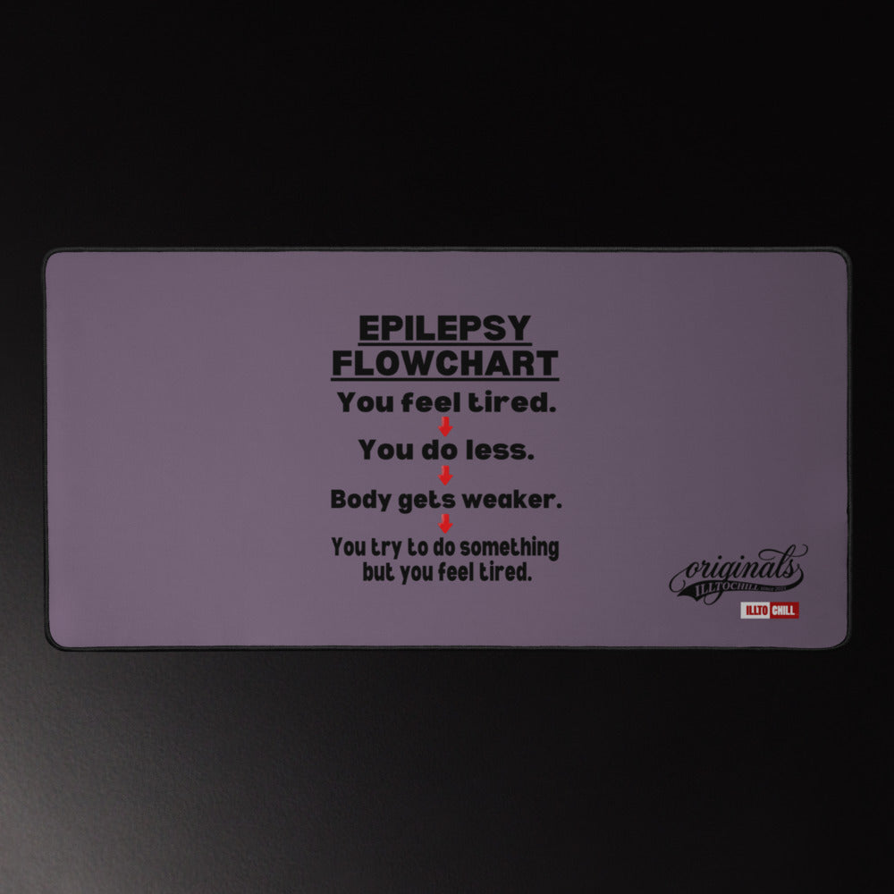 epilepsy-desk-mat
