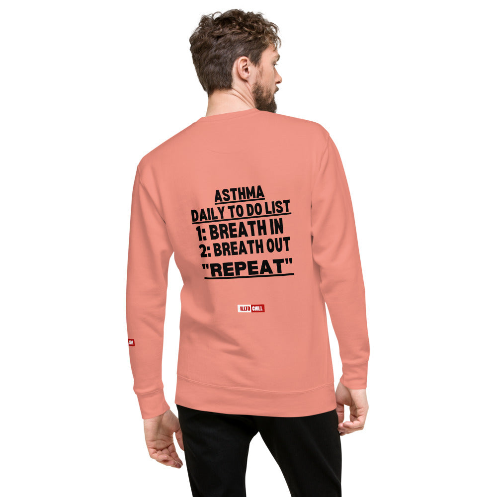 ILLTOCHILL Asthma Sweatshirt