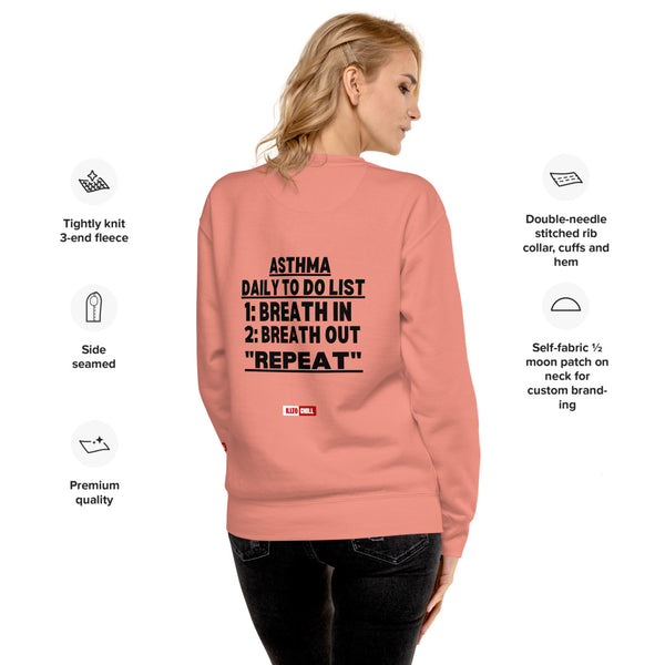 ILLTOCHILL Asthma Sweatshirt