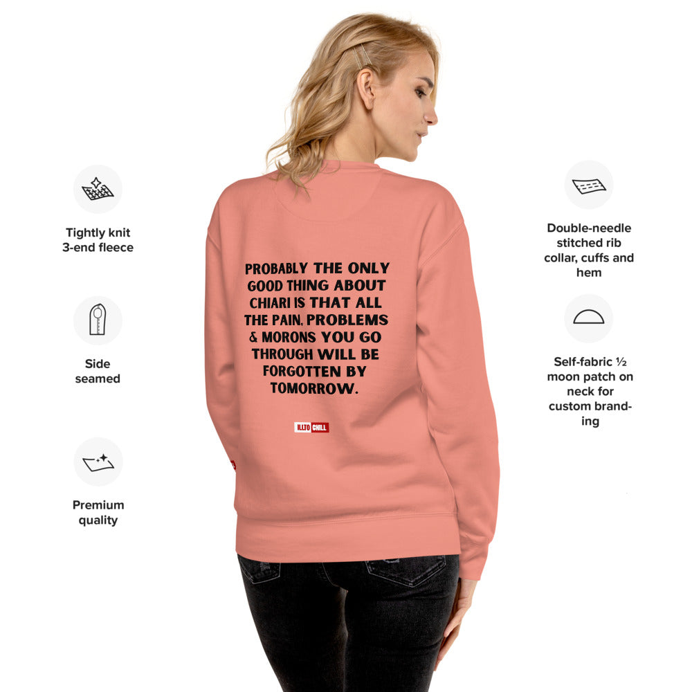 ILLTOCHILL Chiari Sweatshirt