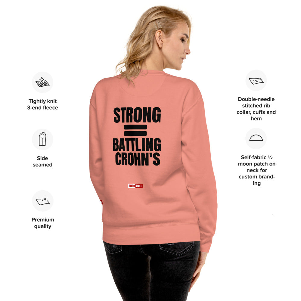 ILLTOCHILL Crohn's Sweatshirt
