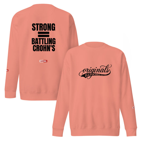 ILLTOCHILL Crohn's Sweatshirt