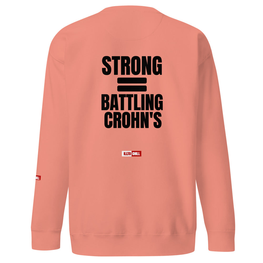 ILLTOCHILL Crohn's Sweatshirt