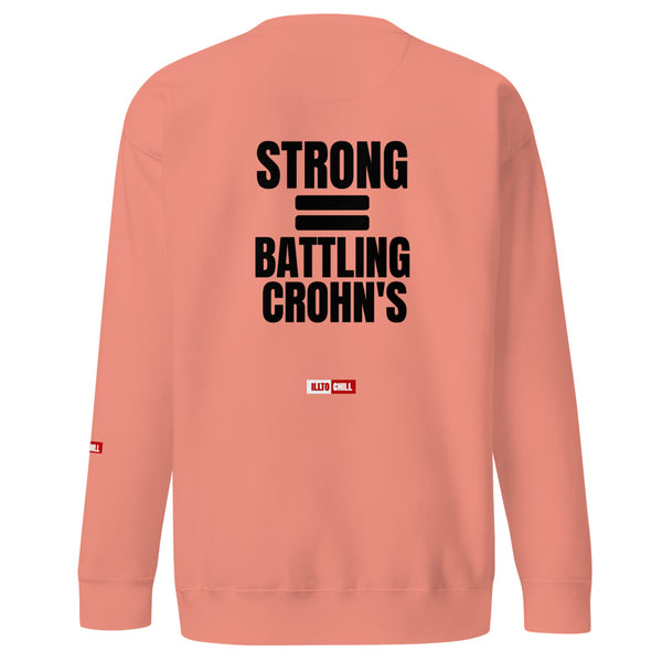 ILLTOCHILL Crohn's Sweatshirt