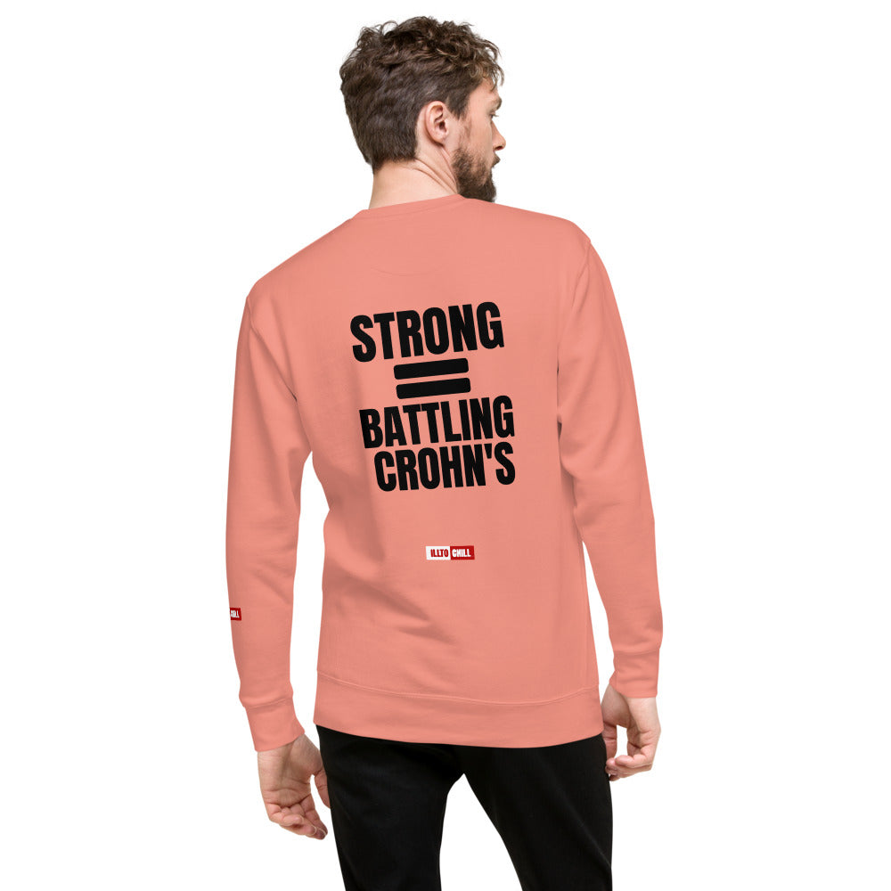 ILLTOCHILL Crohn's Sweatshirt
