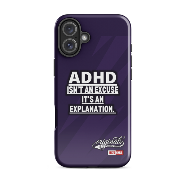 ADHD Tough Case For iPhone — Drop It, We Dare You | ILLTOCHILL