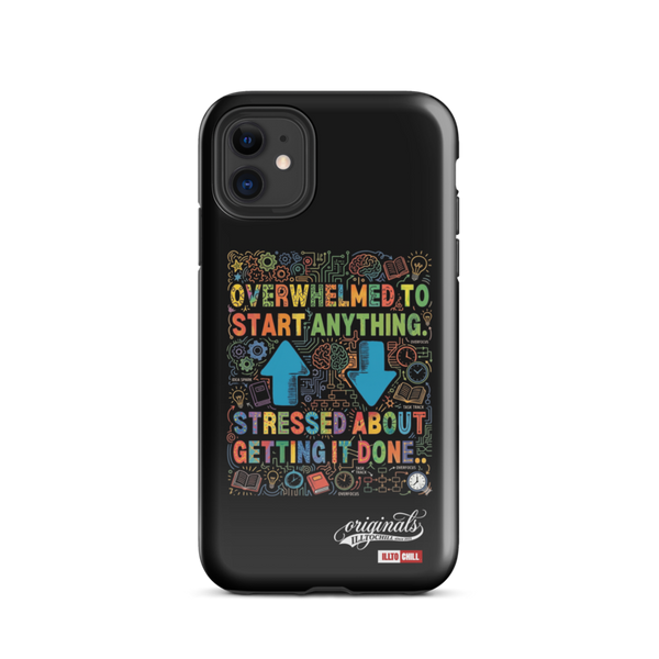 ADHD Tough Case For iPhone — Because Your Phone Deserves Backup Too | ILLTOCHILL