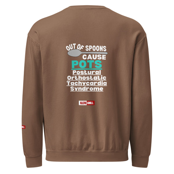 ILLTOCHILL POTS Sweatshirt