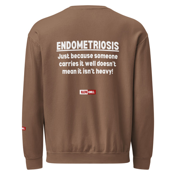 ILLTOCHILL Endometriosis Sweatshirt