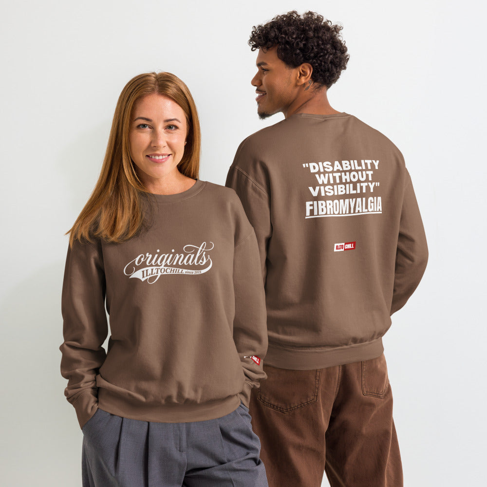 ILLTOCHILL Fibromyalgia Sweatshirt