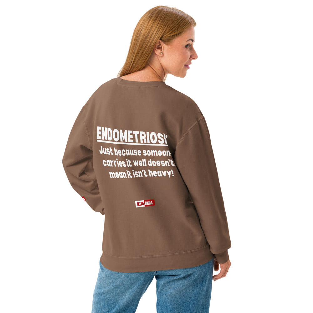 ILLTOCHILL Endometriosis Sweatshirt