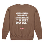 ILLTOCHILL Migraine Sweatshirt