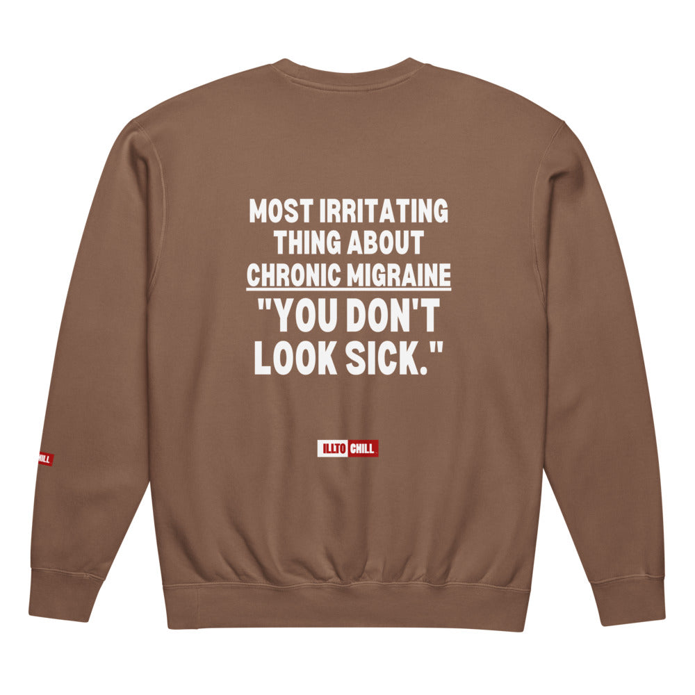 ILLTOCHILL Migraine Sweatshirt