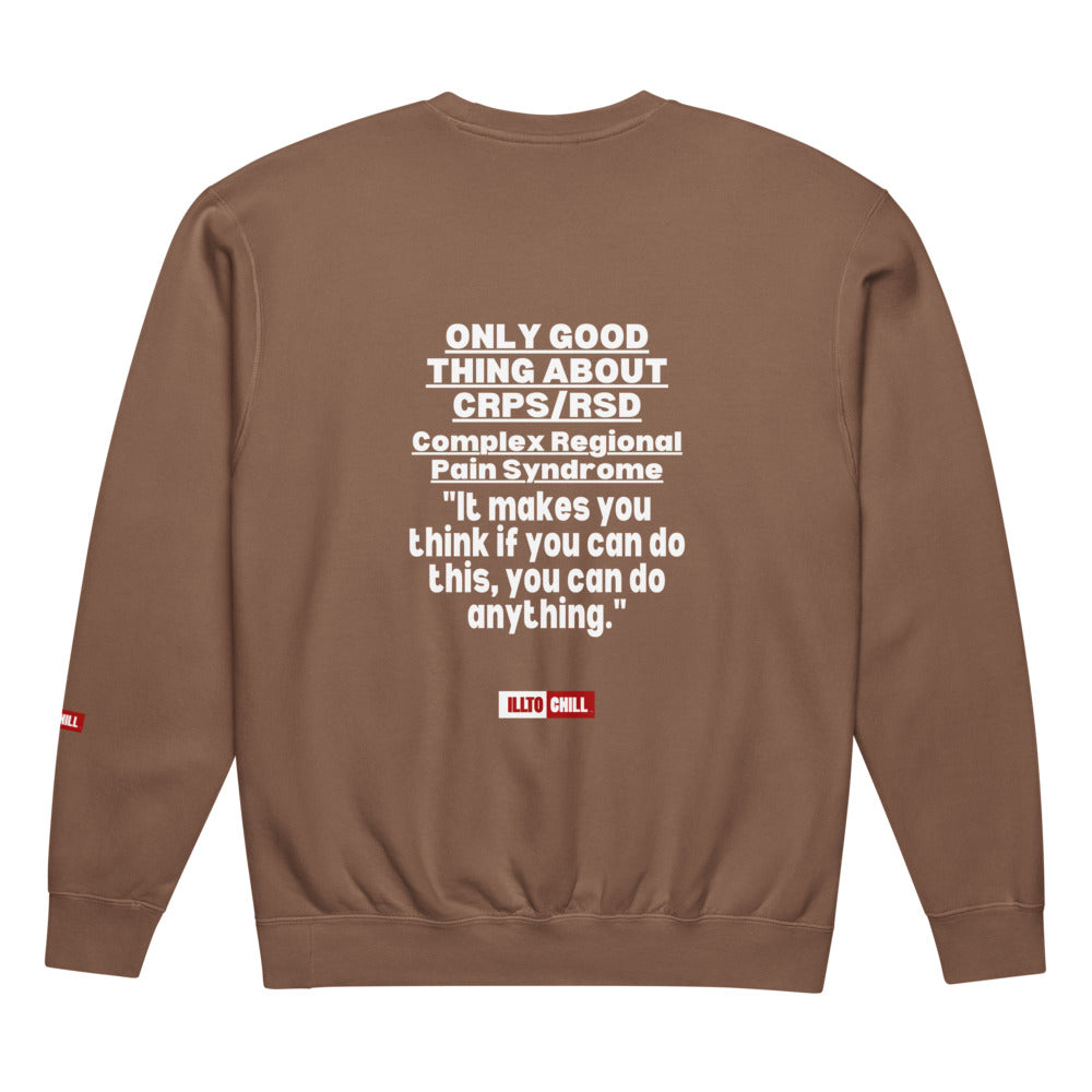 ILLTOCHILL CRPS Sweatshirt