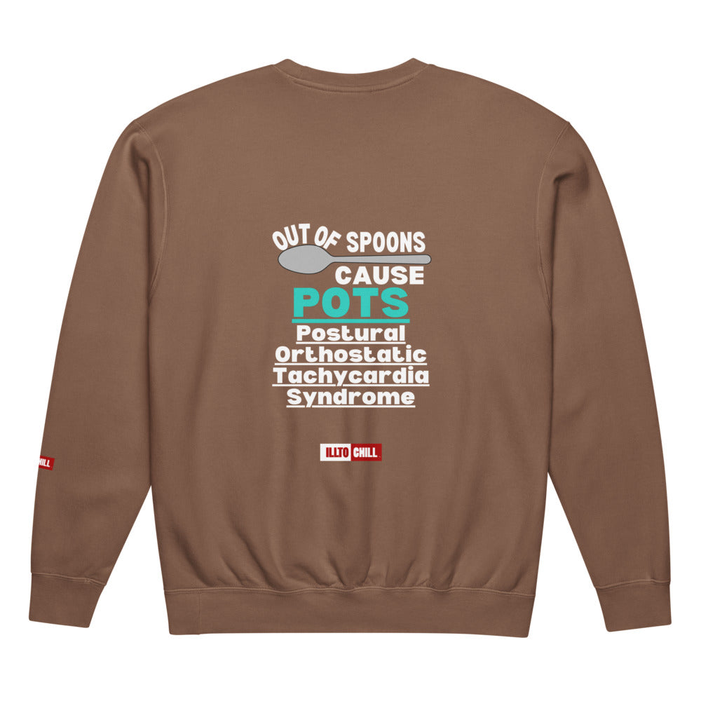 ILLTOCHILL POTS Sweatshirt