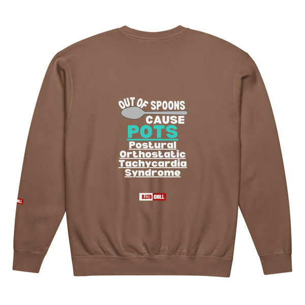 ILLTOCHILL POTS Sweatshirt