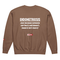 ILLTOCHILL Endometriosis Sweatshirt