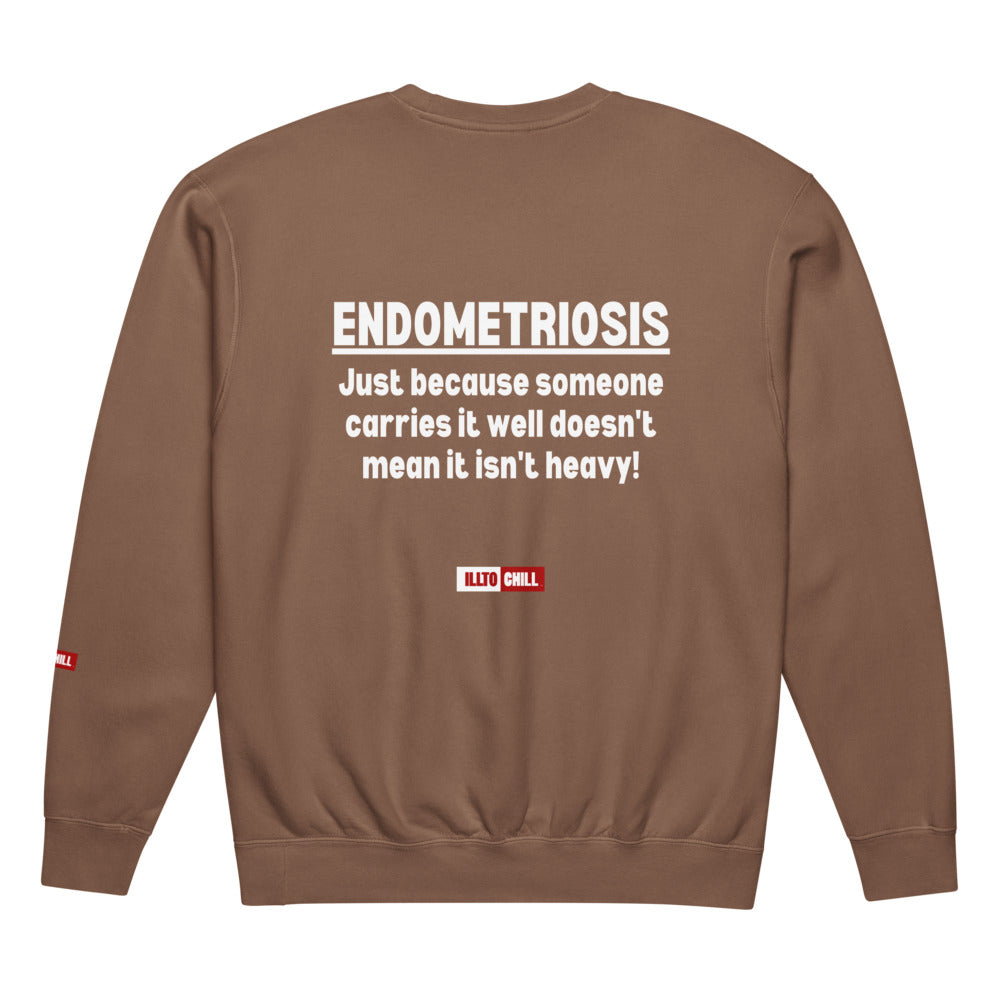 ILLTOCHILL Endometriosis Sweatshirt