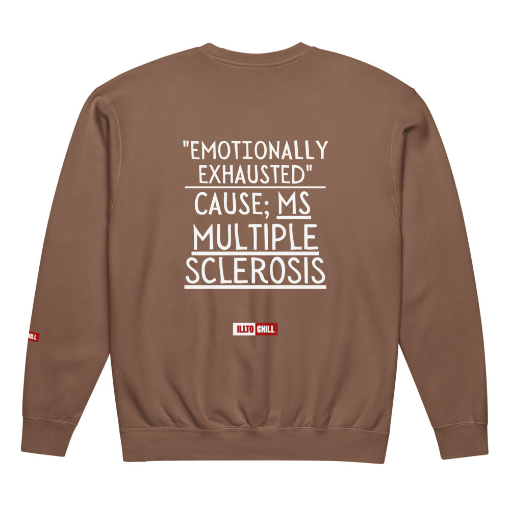 ILLTOCHILL MS Sweatshirt