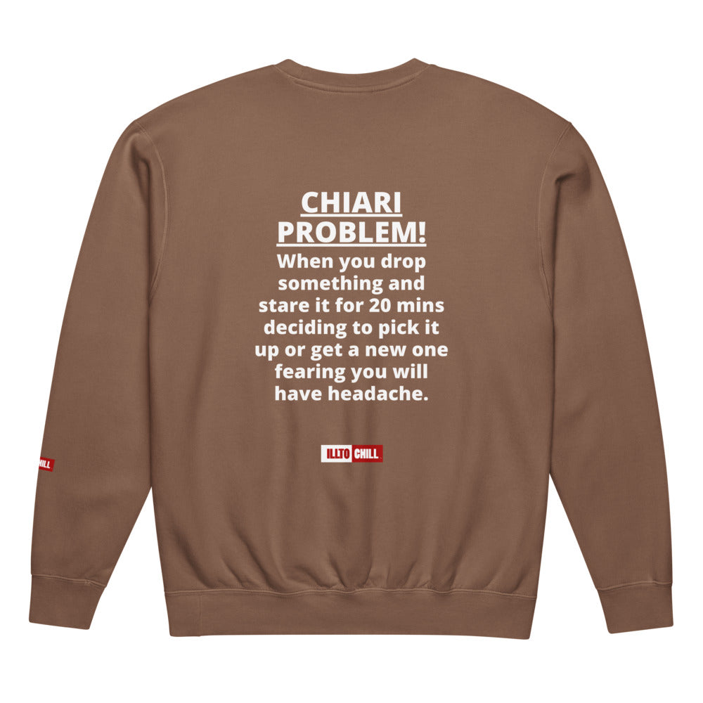 ILLTOCHILL Chiari Sweatshirt