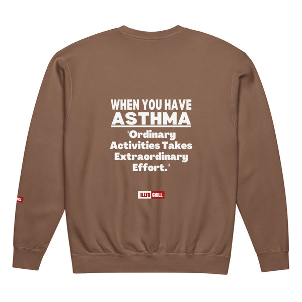 ILLTOCHILL Asthma Sweatshirt