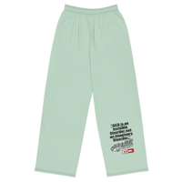 OCD and Dressed for It: All Over Print Unisex Wide Leg Pants for Every Intrusive Thinker | ILLTOCHILL