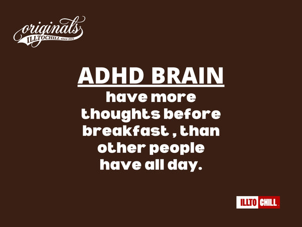 ILLTOCHILL v6 adhd-framed-photo-paper-poster